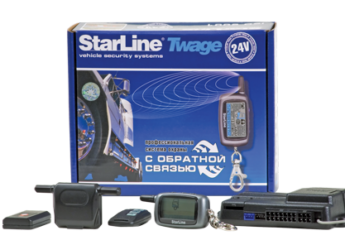 StarLine Twage 24V: описание и инструкции