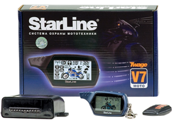 StarLine Moto V5 и V7: описание и инструкции